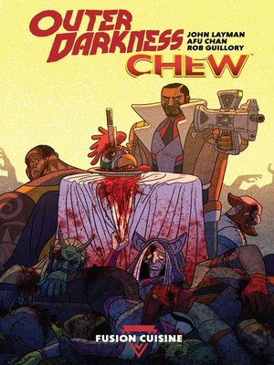 cover image of Outer Darkness/Chew: Fusion Cuisine